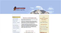 Desktop Screenshot of louisvillevacationhome.com